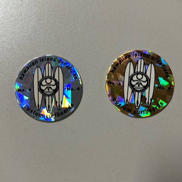 Hawaiian Island Creations Pogs - set of 2 - Picture 1 of 2